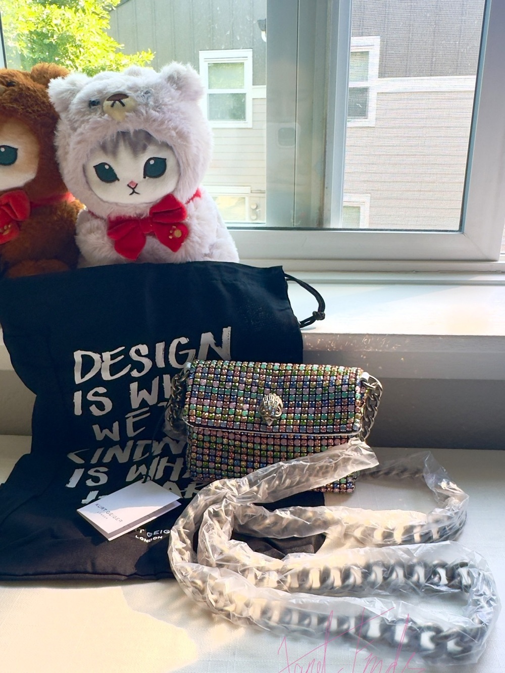 NWT 🌈 Kurt Geiger London
Mini Party Crossbody Bag